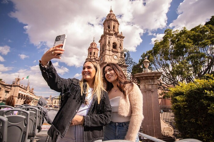 Morelia recibió más de 500 mil turistas y visitantes durante el periodo vacacional de verano