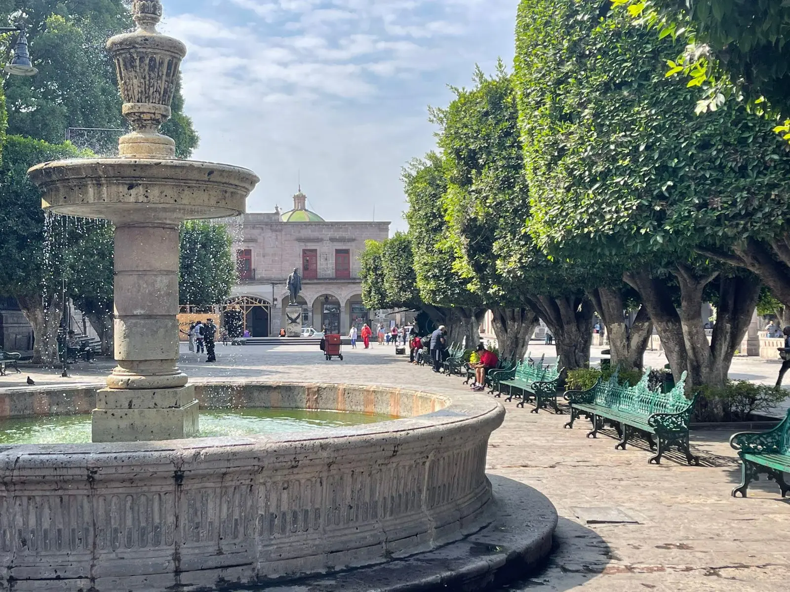 Morelia registra baja afluencia turística durante el puente de Benito Juárez