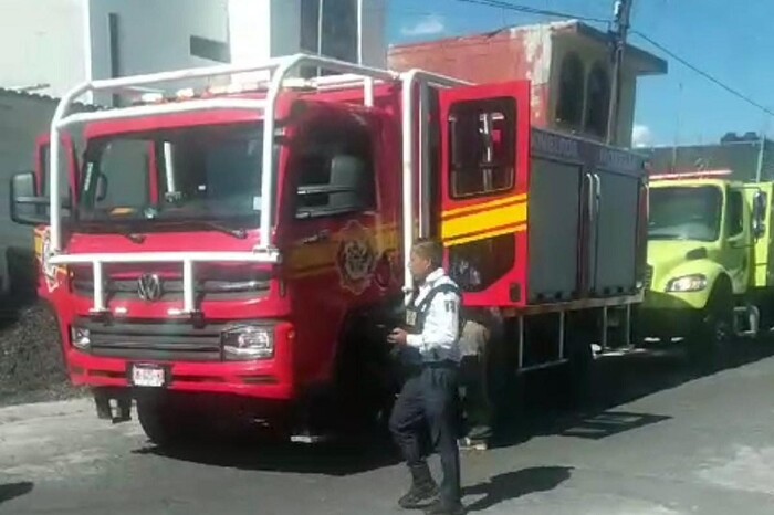 Morelia: Reportan incendio en Lomas del Valle