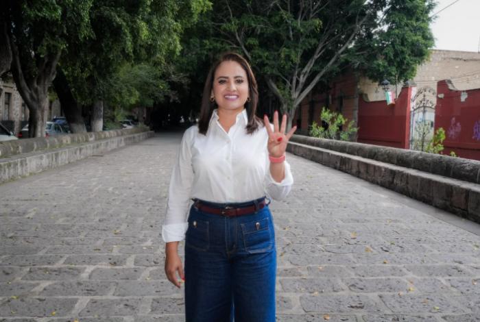Morelia requiere alineación de gobiernos de la 4T: Gladyz Butanda