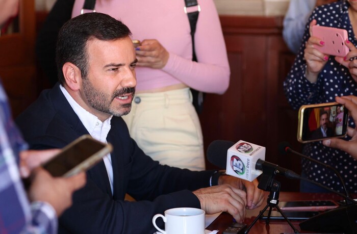 #Morelia | Ridículo pensar que se pedirá apoyo a la policía del estado: Yankel Benítez