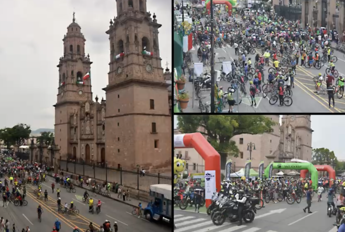 Morelia se alista para rodada de 38 kilómetros, ‘la vuelta al libramiento’
