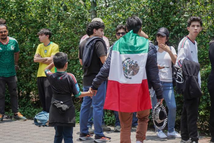 Morelia se llena de camisetas verdes