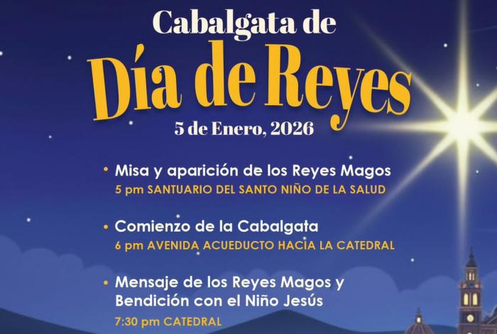 Morelia se llenará de ilusión con la tradicional Cabalgata de Reyes Magos