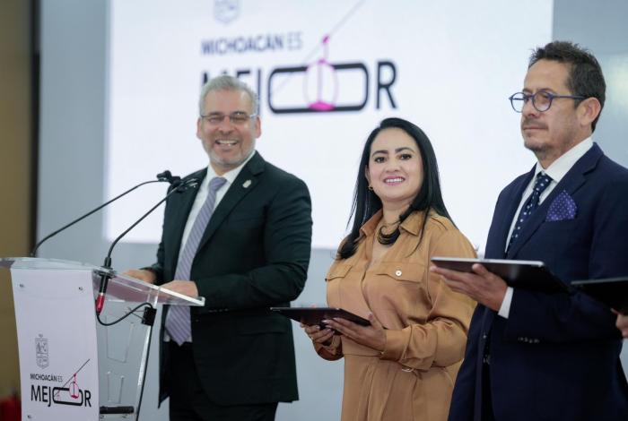 Morelia se mueve hacia el futuro, teleférico con 27 % de avance: Gladyz Butanda