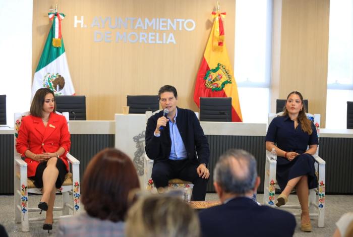 Morelia se pone a la vanguardia nacional con vivienda del Bienestar y estímulos fiscales