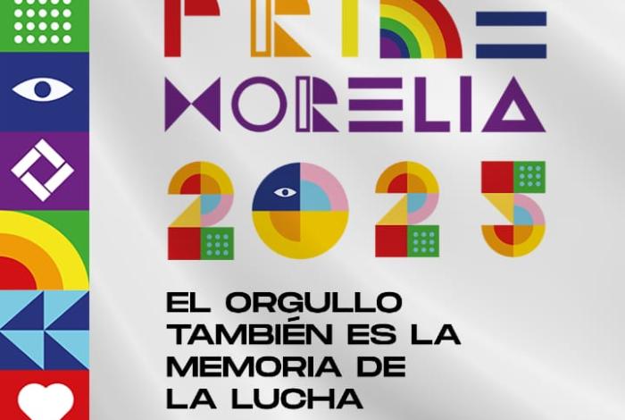 Morelia se vestirá de colores con el Pride 2025