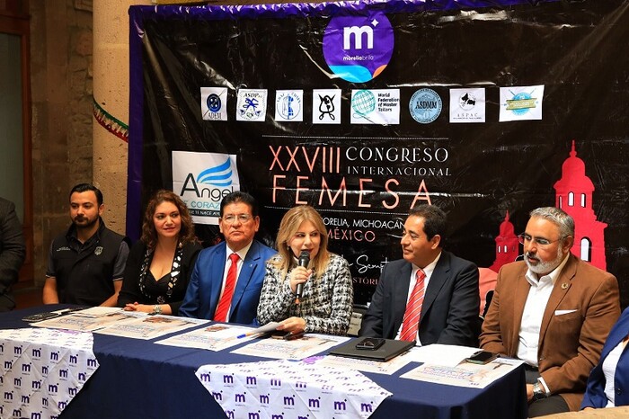 Morelia se viste de gala con el XXVIII Congreso Internacional FEMESA