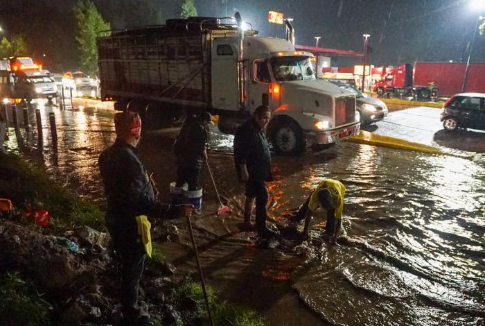 Morelia, sin impactos graves por clima este año