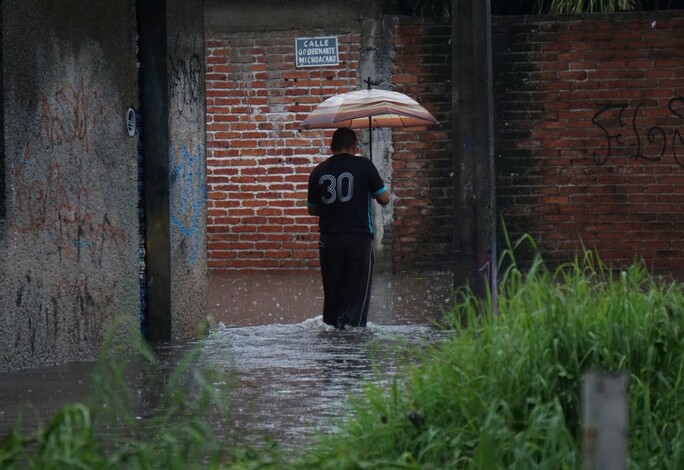 Morelia, sin riesgo inminente de inundaciones y encharcamientos el fin de semana