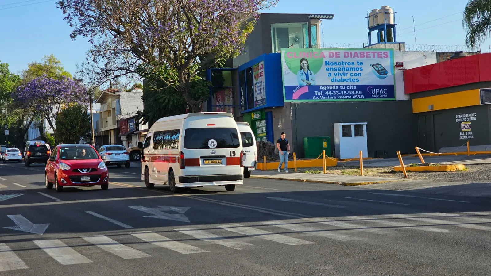 Morelia sobre ruedas; transporte público opera con normalidad