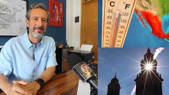 Morelia superará los 30 por ola de calor, afirmó P.C. Morelia