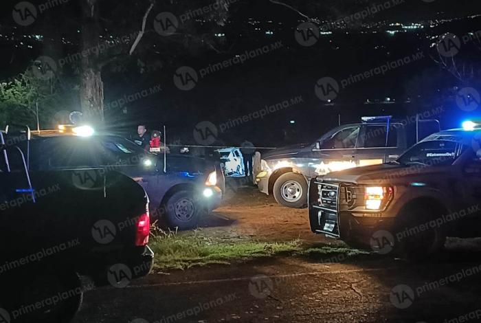 Morelia termina su viernes con un cu3rpo y un vehículo calc1nado
