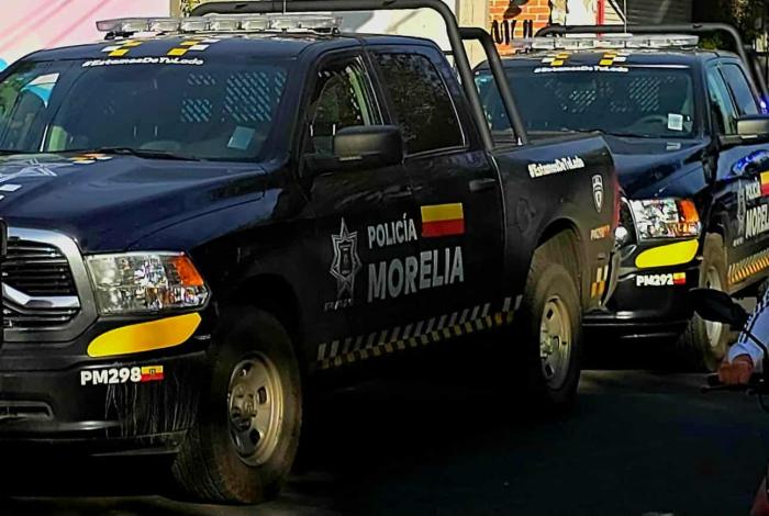 Morelia: tras persecución, caen dos extranjeros con drogas y un auto