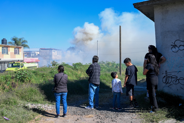 Morelia tuvo 3 incendios diarios en promedio en 2025