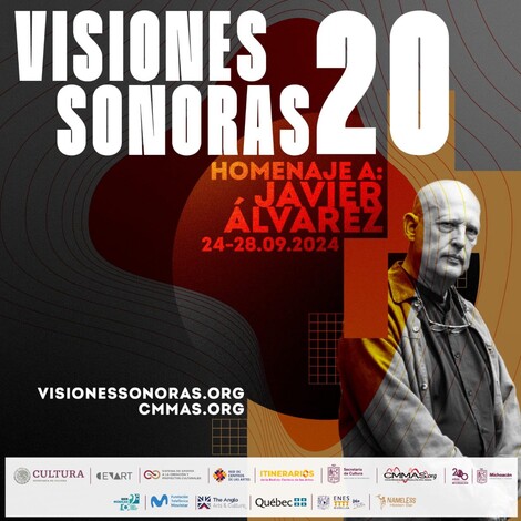 #Morelia | Visiones Sonoras rendirá homenaje a Javier Álvarez en el CMMAS