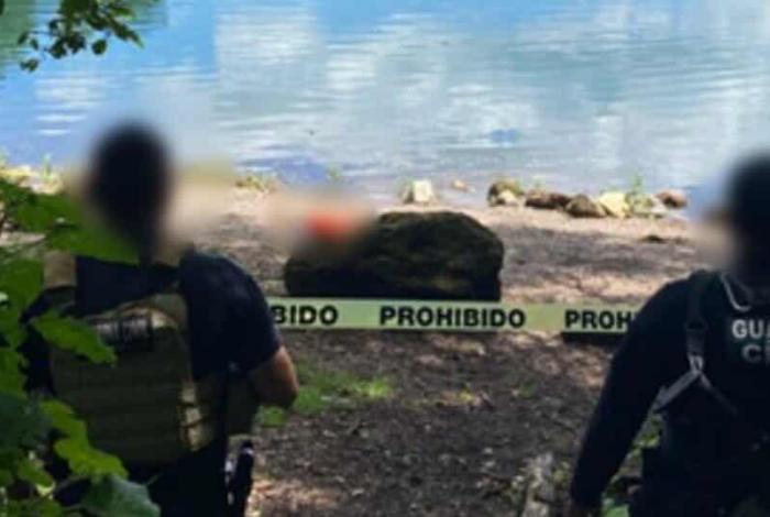 Moreliano muere ahogado en el Lago de Zirahuén