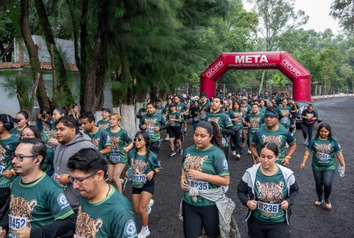 Morelianos corren por el Jaguar en Michoacán 