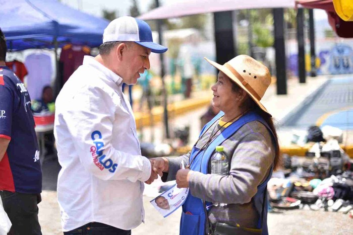 Morelianos del Distrito 17 cierran filas con Carlos Quintana para trabajar juntos contra la inseguridad