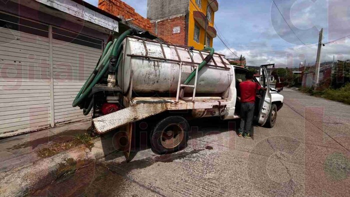 Morelianos estarán sin agua durante una semana