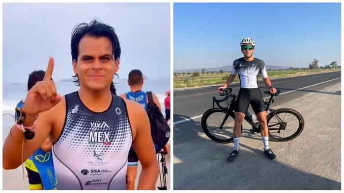 Morelianos, listos para participar en el Campeonato Mundial de Triatlón en España