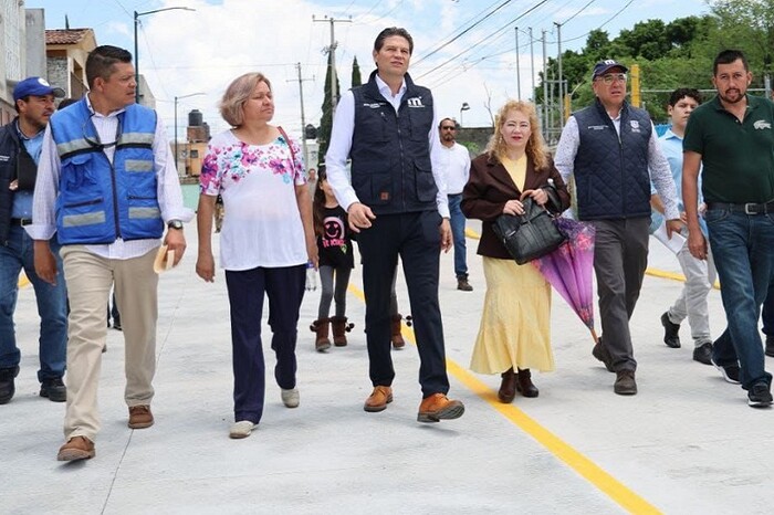 Morelianos reconocen rapidez y calidad en obras de Alfonso Martínez