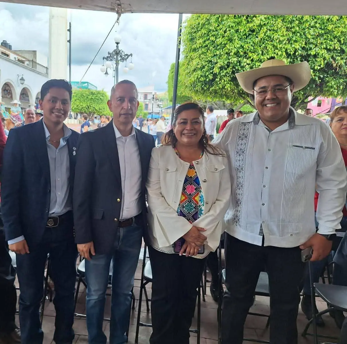 Morelos y Puruándiro fortalecen lazos de amistad y cooperación en histórica celebración
