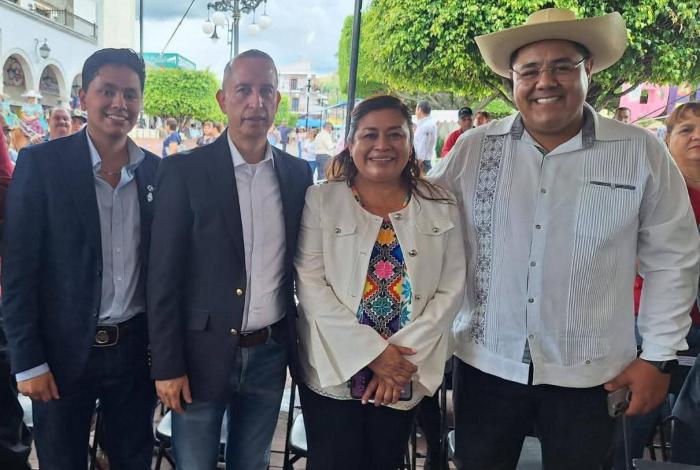 Morelos y Puruándiro fortalecen lazos de amistad y cooperación en histórica celebración