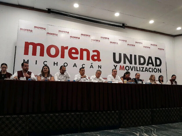 Morena anuncia unidad en grupos de Raúl Morón y Carlos Torres