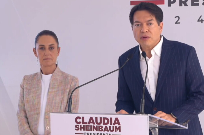 Morena elegirá a su próxima dirigencia en septiembre, confirman Claudia Sheinbaum y Mario Delgado