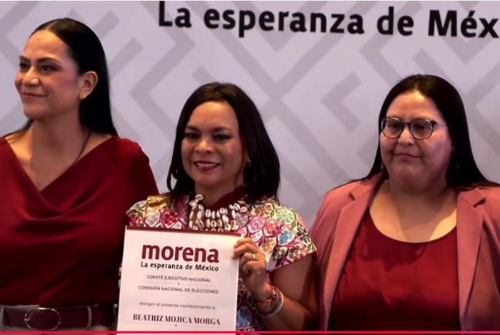 Morena elije a Beatriz Mojica para Guerrero
