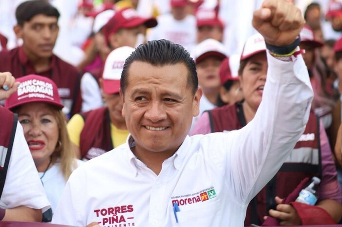 Morena ganará 3 a 1 en Distrito 16 de Morelia: Torres Piña