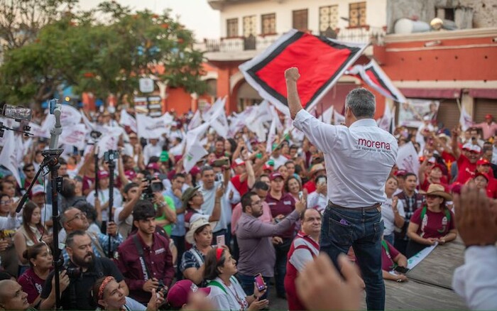 Morena logrará victorias en todo el occidente michoacano, adelanta Morón