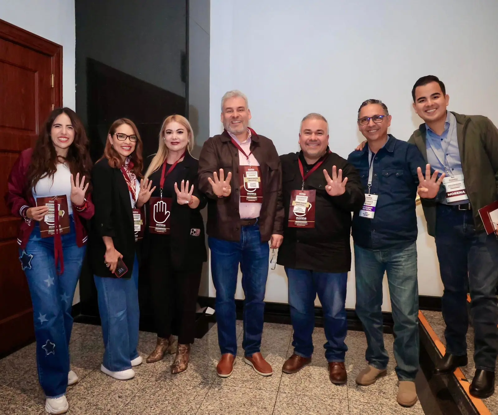 Morena Michoacán cierra filas en Consejo Nacional: el movimiento le pertenece al pueblo