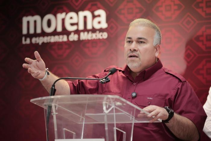 Morena Michoacán rechaza decisión autoritaria del INE contra el IEM: Jesús Mora