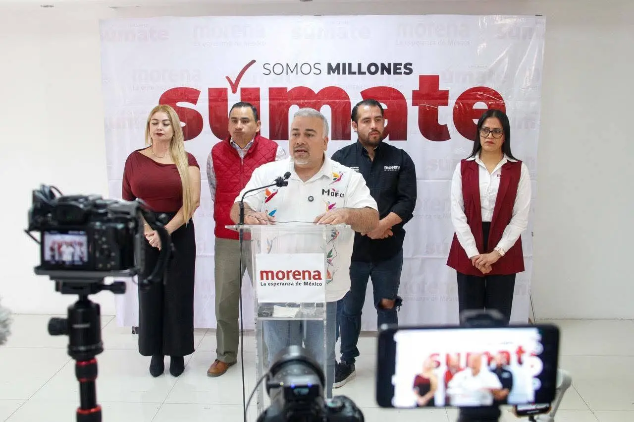 Morena Michoacán respalda reforma electoral