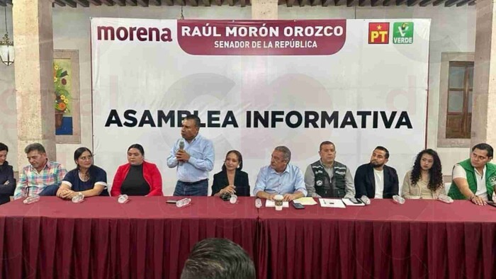 Morena no caerá en debate artificial expresó Fidel Calderón