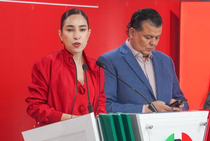 Morena no nos va a decir quién puede marchar y quién no: PRI