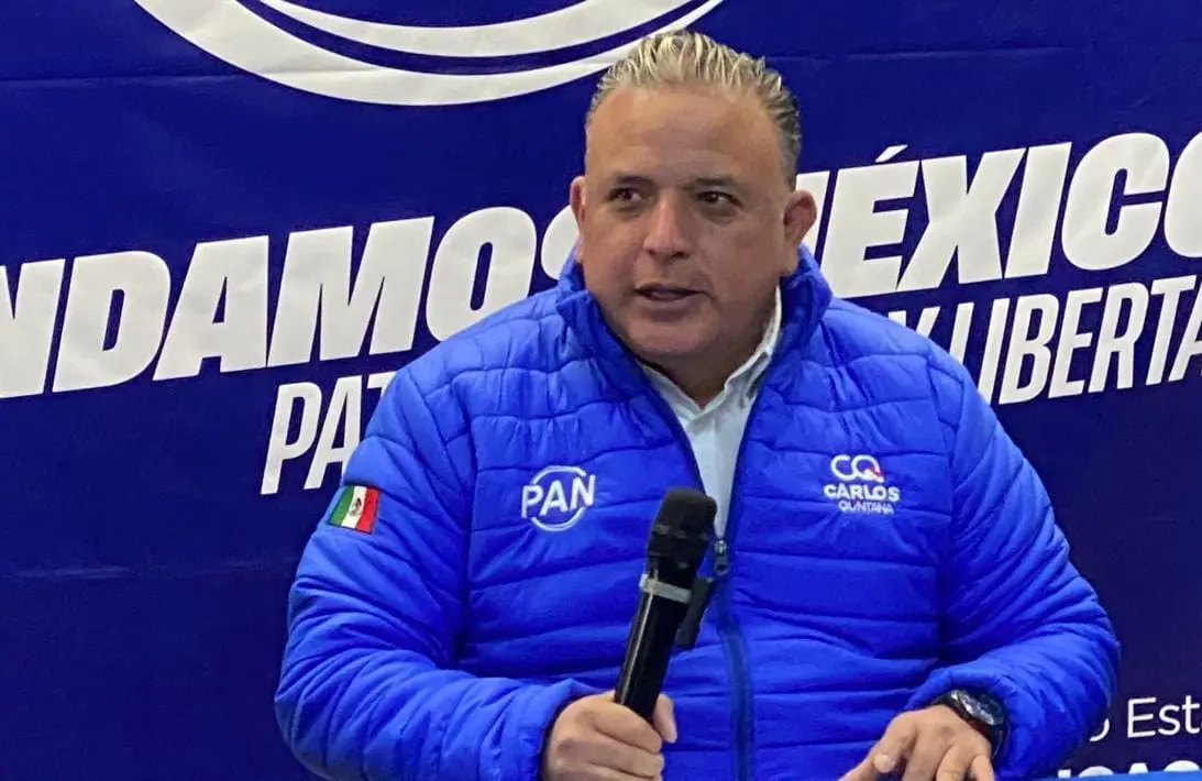 Morena presume cifras apócrifas de inseguridad, afirma Carlos Quintana