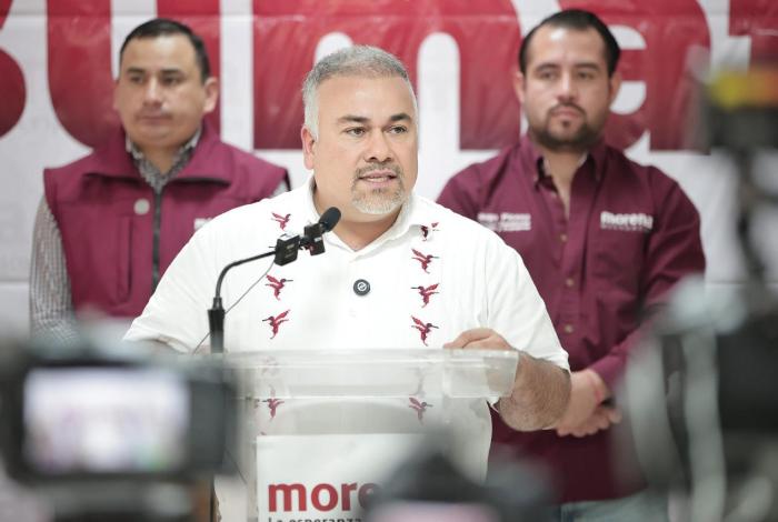 Morena respalda alternancia de género en la gubernatura de Michoacán: Jesús Mora