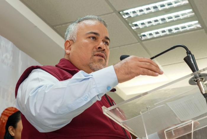 Morena se deslinda de Carlos Manzo: ‘quien es amigo del PRI, no es amigo de Morena’