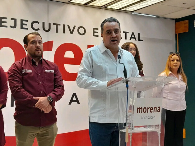 Morena se proclama ganador y lanza advertencias a Silvano, Alfonso y el Fiscal