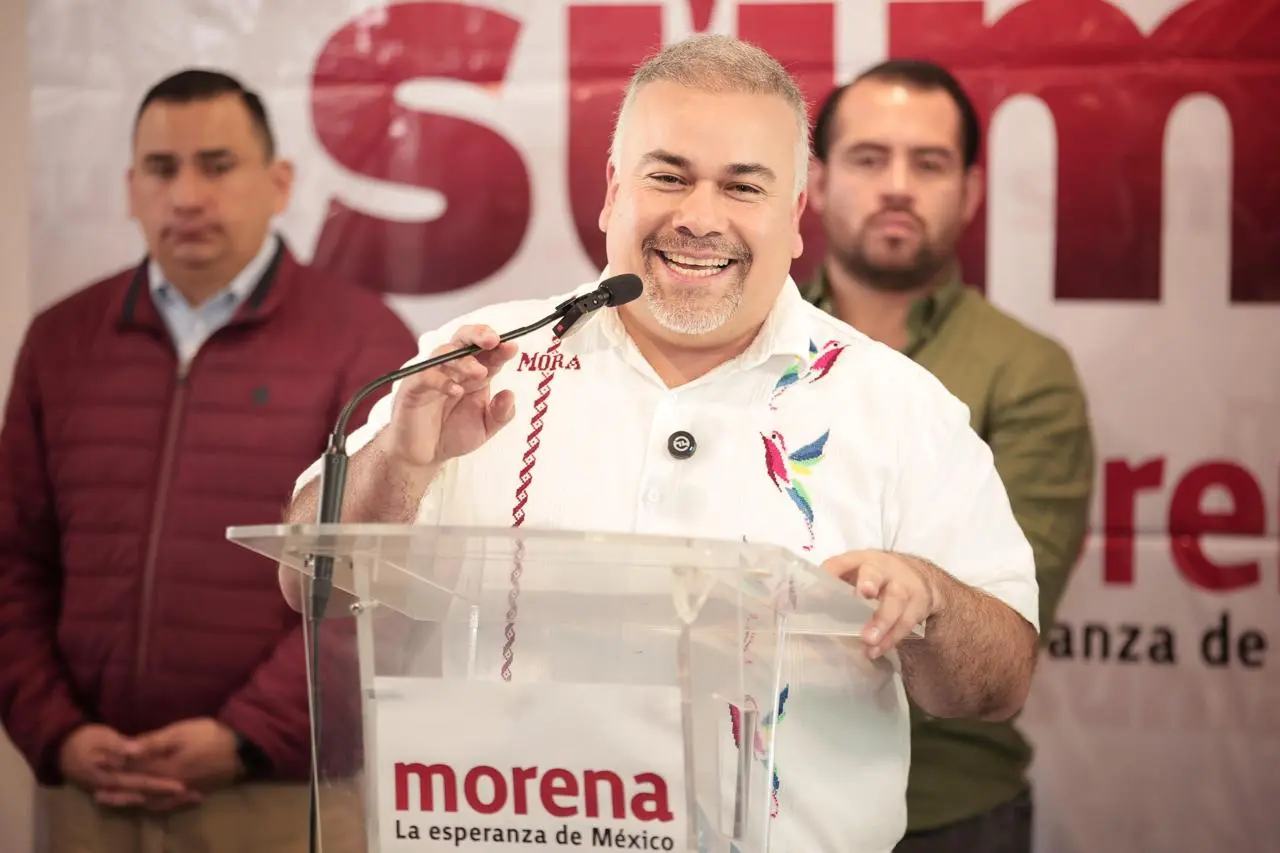 Morena tiene una agenda activa; los conservadores solo hacen politiquería: Jesús Mora