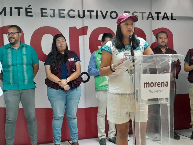 Morena, un parteaguas en las acciones afirmativas: Celeste