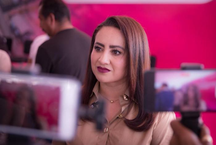 Morena, única garantía para salvaguardar soberanía en 2027: Gladyz Butanda