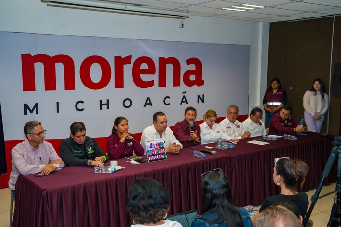 Morena va a transmitir el debate en todos los municipios