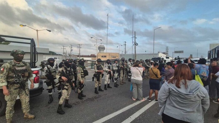 Motín y tiroteos en penal de Villahermosa dejan siete muertos