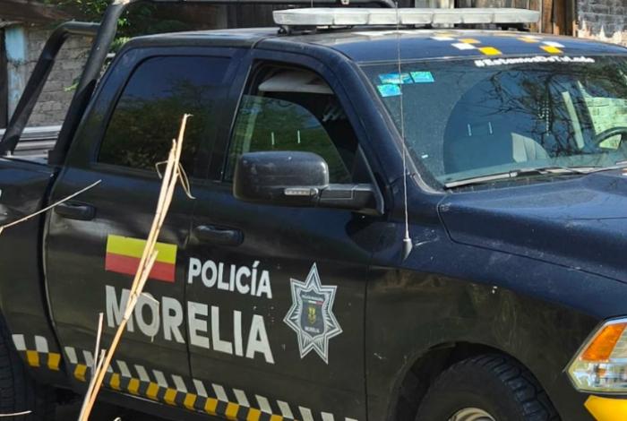 Motociclista balea a hombre en la colonia Margarita Morán, en Morelia
