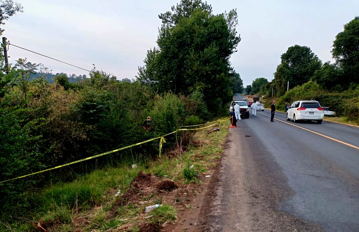 Motociclista fallece en accidente de  tránsito en Salvador Escalante