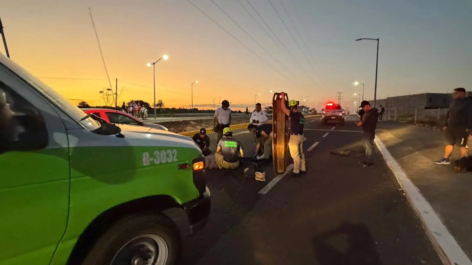Motociclista gravemente lesionado en Boulevard